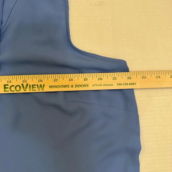 Talbots Sleeveless Tie Front Plus Petite Blouse - Picture 4 of 6